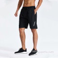 Aangepaste logo mannen trainen shorts gym blanco shorts